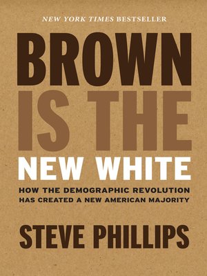 cover image of Brown Is the New White